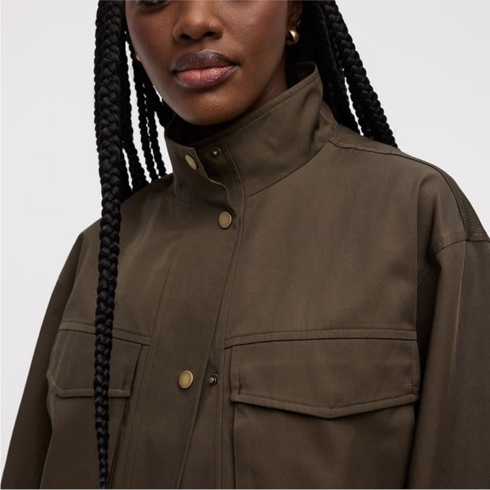 REITMANS Olive Utility Jacket with Front Flap Pockets - Picture 3 of 9